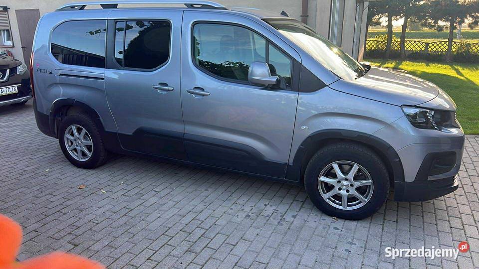Peugeot Rifter wielkopolskie