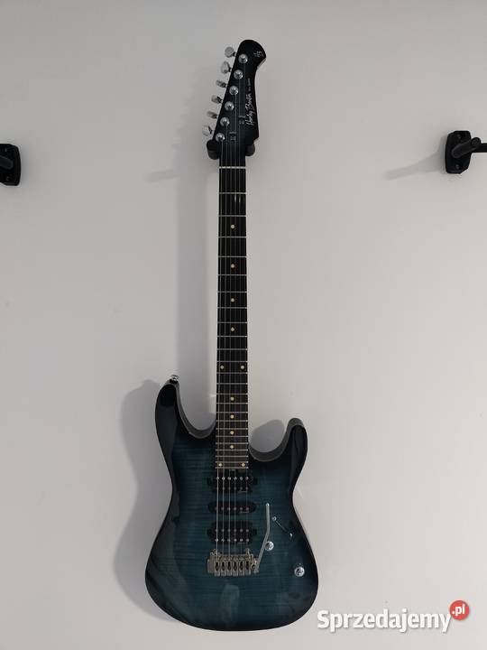 Harley Benton Fusion III HSH stratocaster wielkopolskie Dopiewo