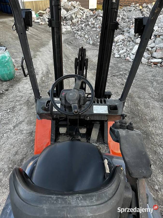 Wózek widłowy Toyota 427fhf15 FV23 Posądza