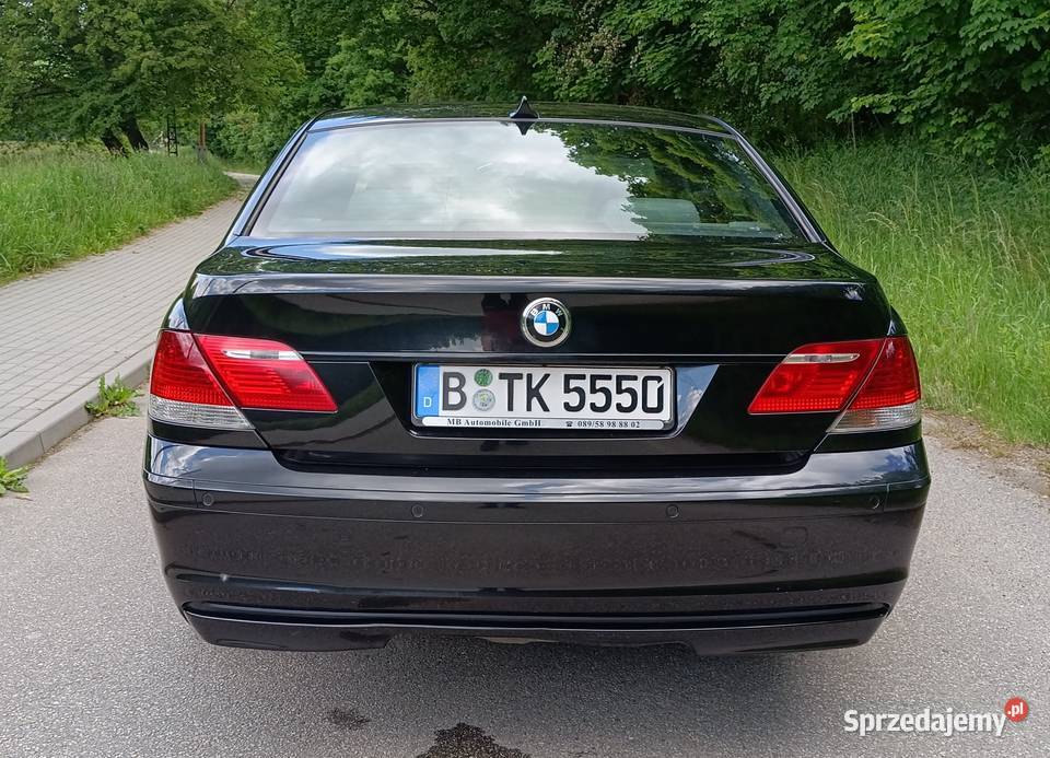 BMW 730 D z Niemiec dolnośląskie Wojcieszów