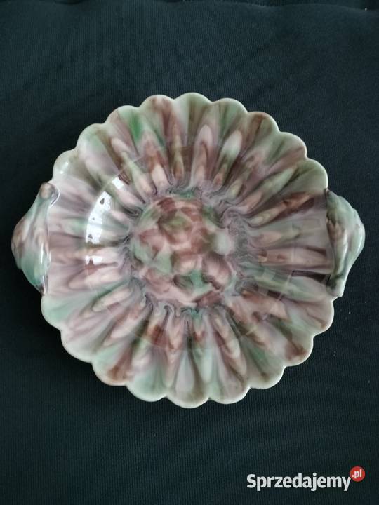 Patera szkliwiona Włocławek rzadka Antyki, Sztuka, Kolekcje zachodniopomorskie Choszczno