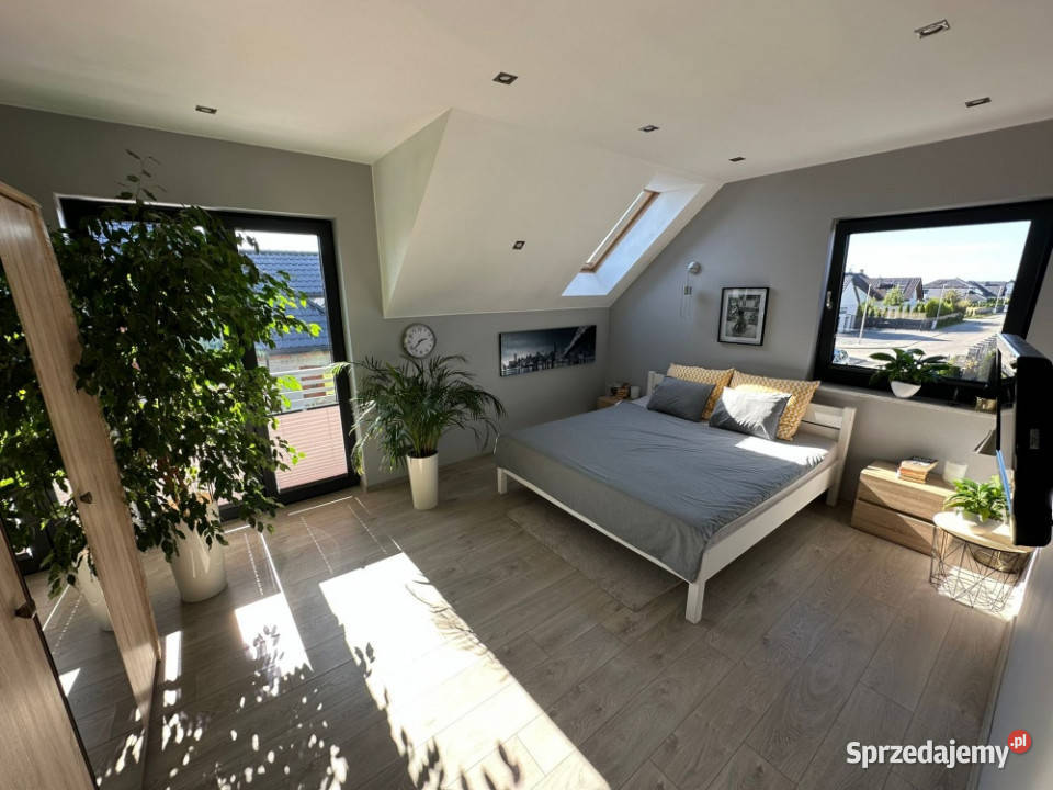 Dom rodzinny 246 m z ogrodem 2019 gotowy do Zabrze