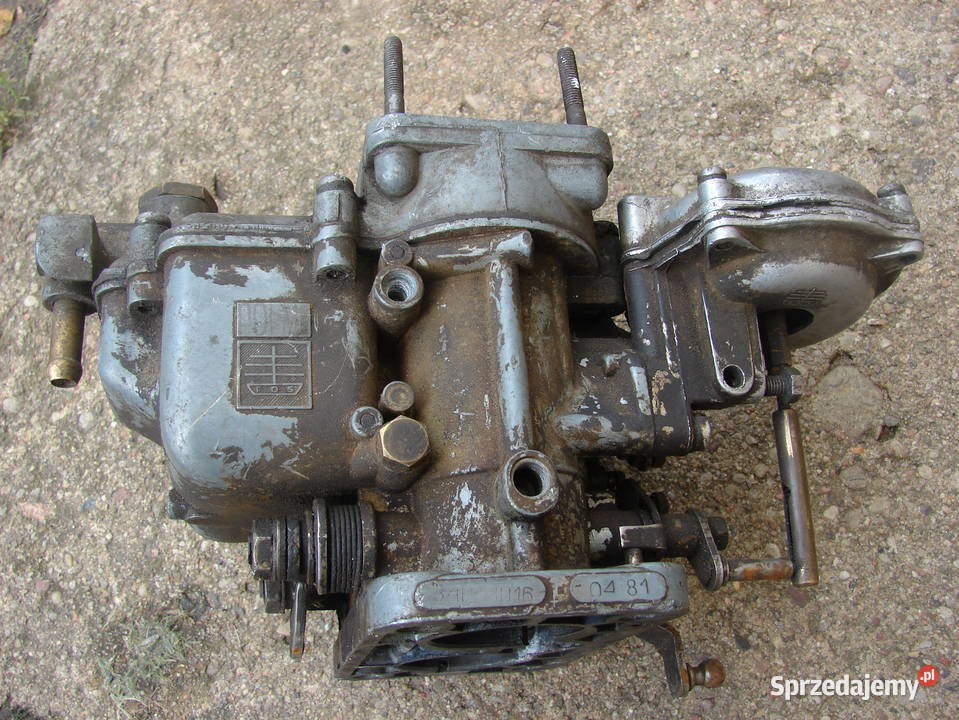 Gaźnik Fiat 125p Polonez typ POLMO FOS 34DCHD16 Rok produkcji 1981 Starogard Gdański