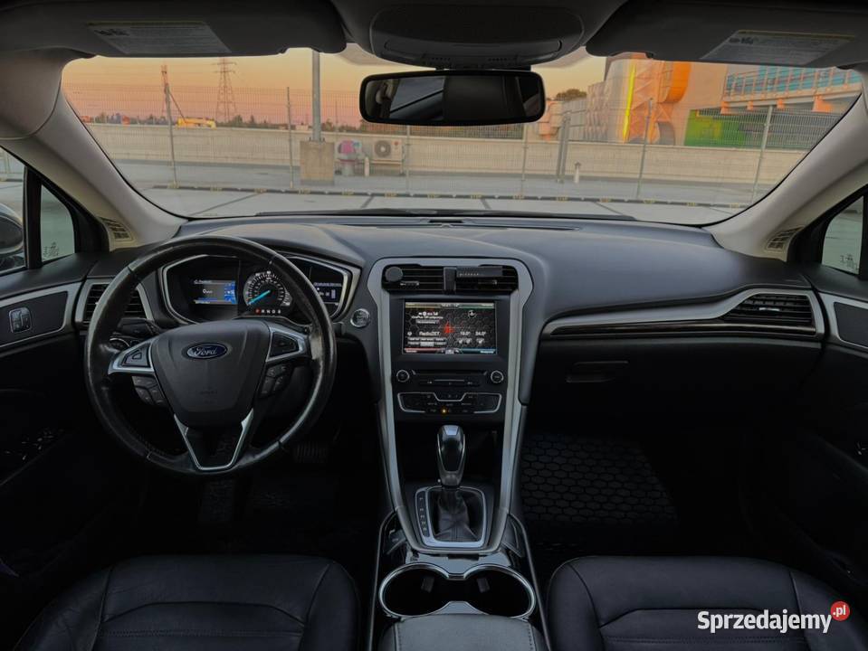 Ford Mondeo mk5 Fusion USA grafitowy mazowieckie Warszawa