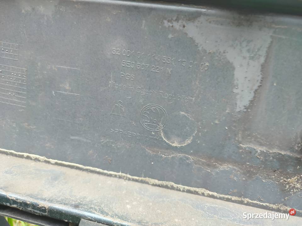 Zderzak przod przedni skoda octavia iii 3 lift osobowe Garwolin sprzedam