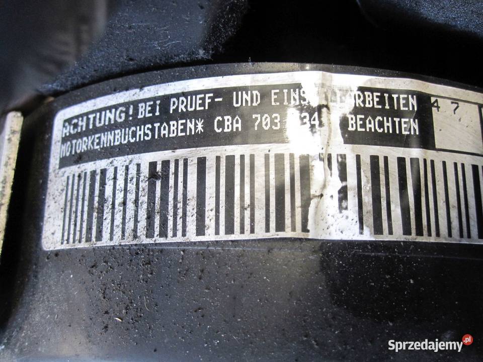 PASSAT GOLF 20 TDI CBA CBAB 140 159 10r silnik świętokrzyskie Kielce