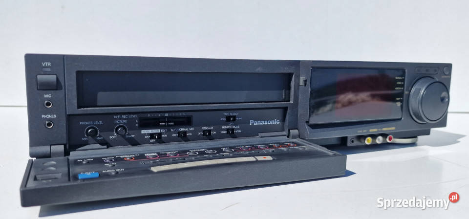 Video magnetowid Panasonic NVF77 NV F 77 VHS wielkopolskie Międzychód