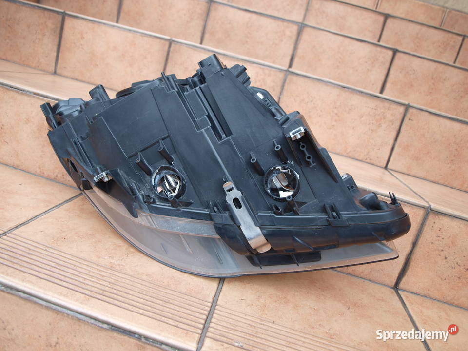 BMW 5 F10 F11 lampa lewa przód Bi xenon 2010 Lampy przednie Kalisz