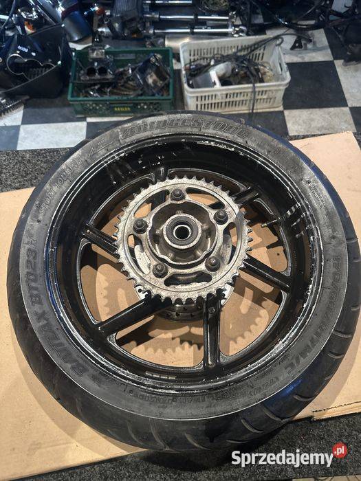 Honda CBR 600F Koło Felga Opona Tarcza Tył V56 Poznań