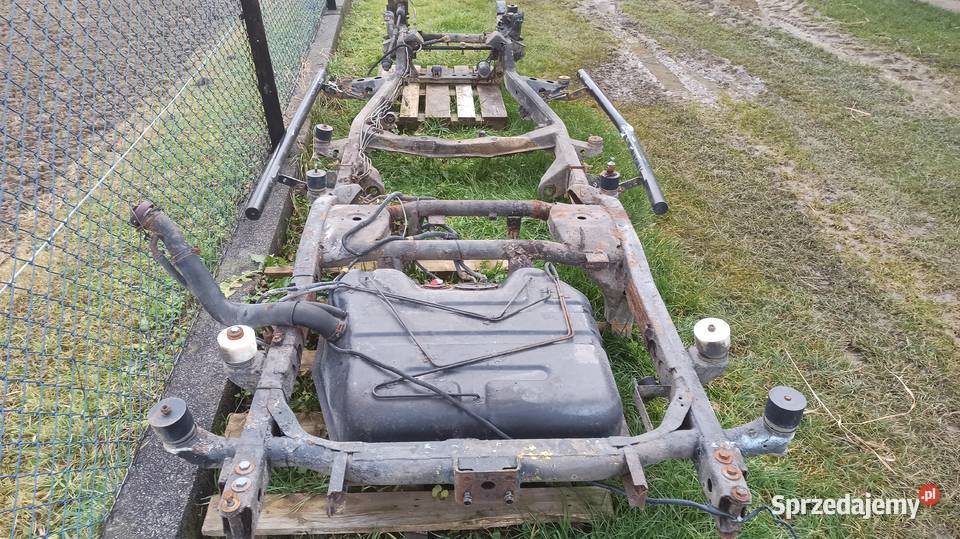 pajero 2 25 rama long podkarpackie