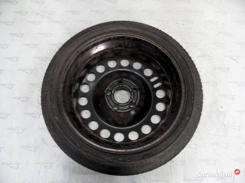 OPEL VECTRA C koło dojazdowe 1157016 92M 5x110