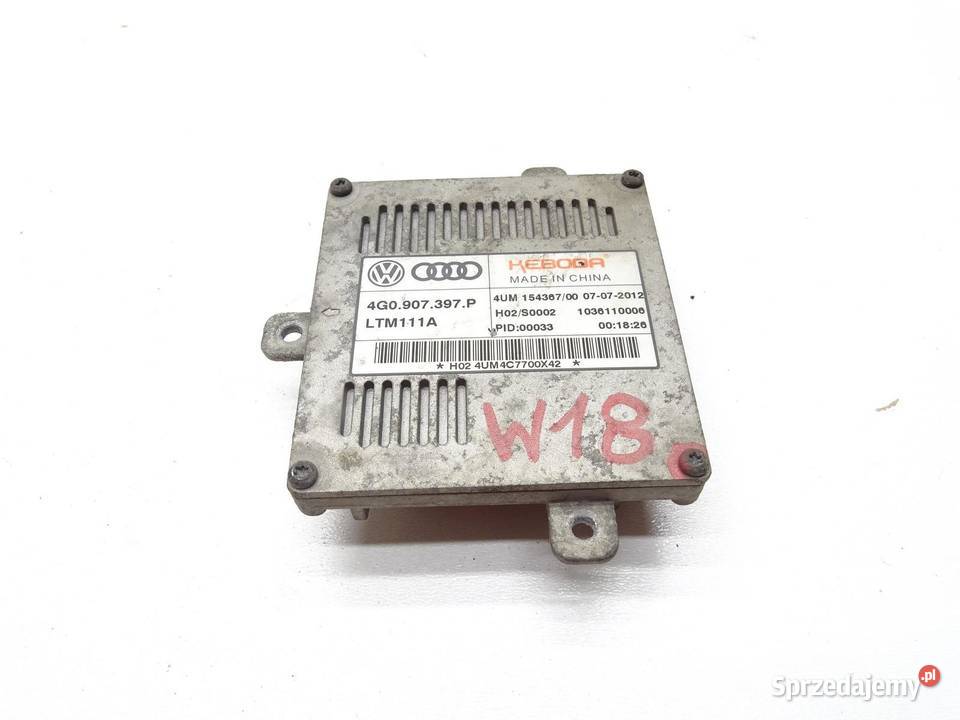 MODUŁ STEROWNIK PRZETWORNICA LAMPY LED