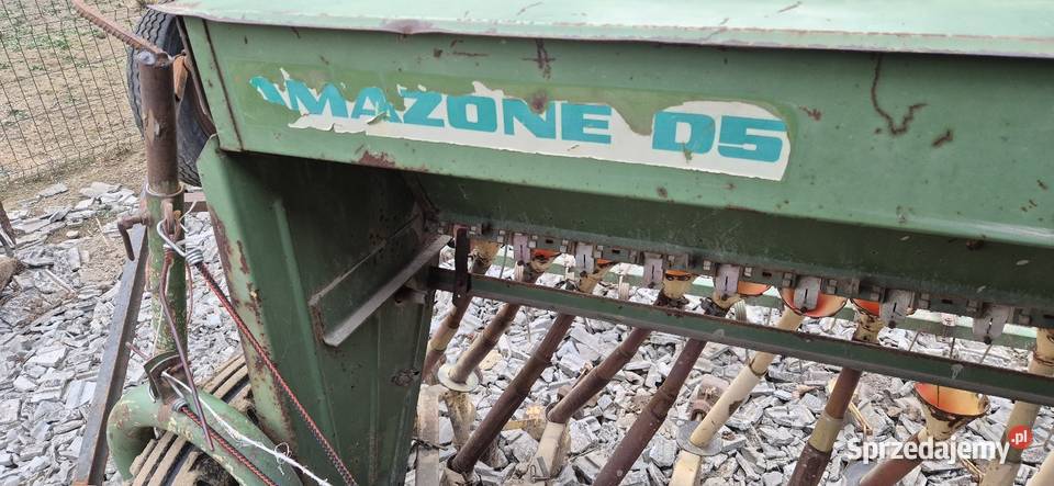 Siewnik amazone 3m nieuszkodzony śląskie Drogomyśl