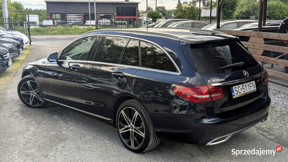 Mercedes C 300 Częstochowa
