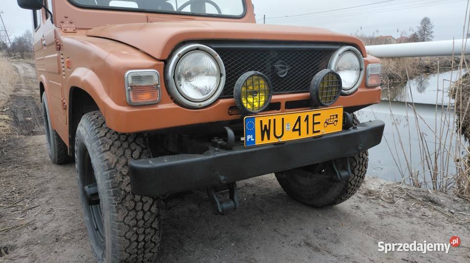 Daihatsu Taft F20 deLuxe 1977 Kostrzyn