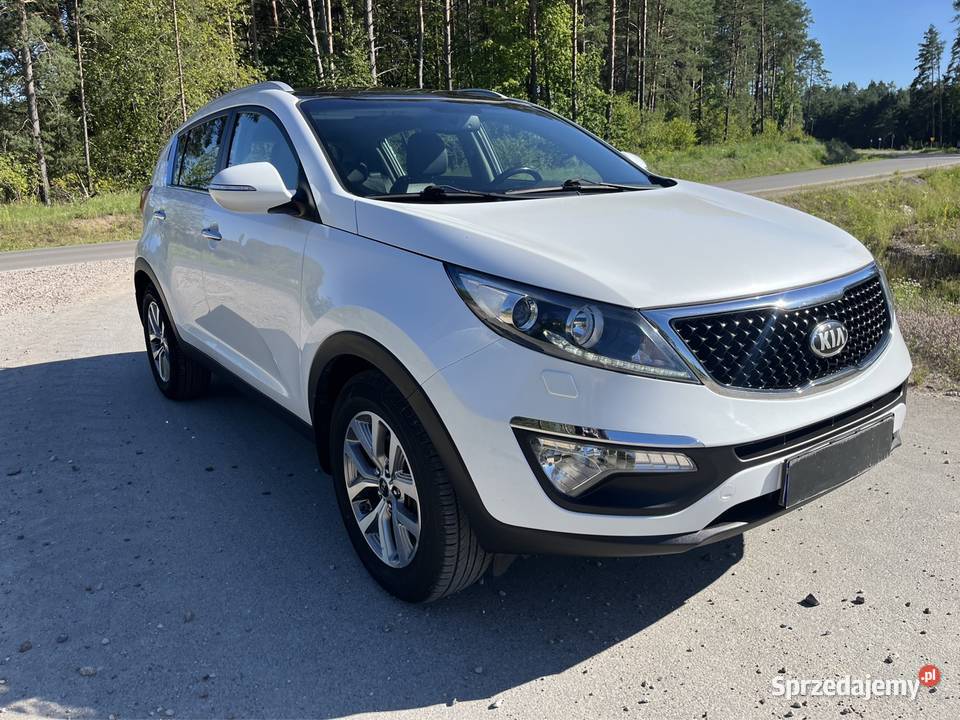 Kia sportage 2015 Lift 16GDI super stan Ełk