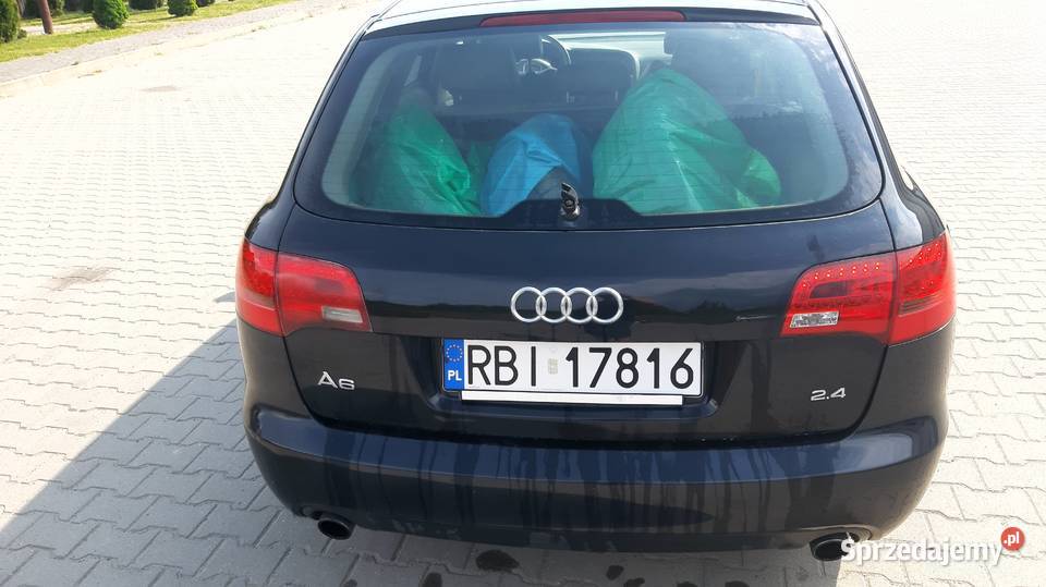 Audi A6 C6 24 2005R Czarna Górna