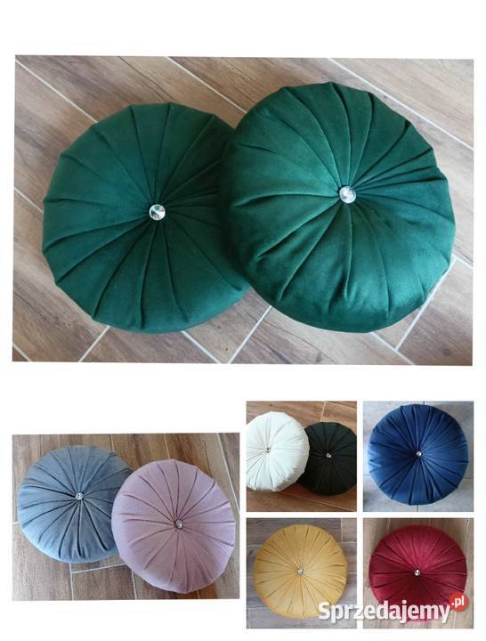Poduszki dekoracyjne okrągłe kwadratowe sprzedam