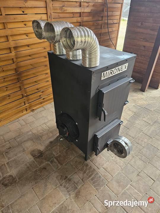 Piec nadmuchowy warsztatowy T300 35 kW ogrzewa Radomsko