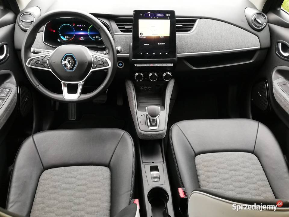 Renault Zoe Elektryczny 135 Kalwaria Zebrzydowska