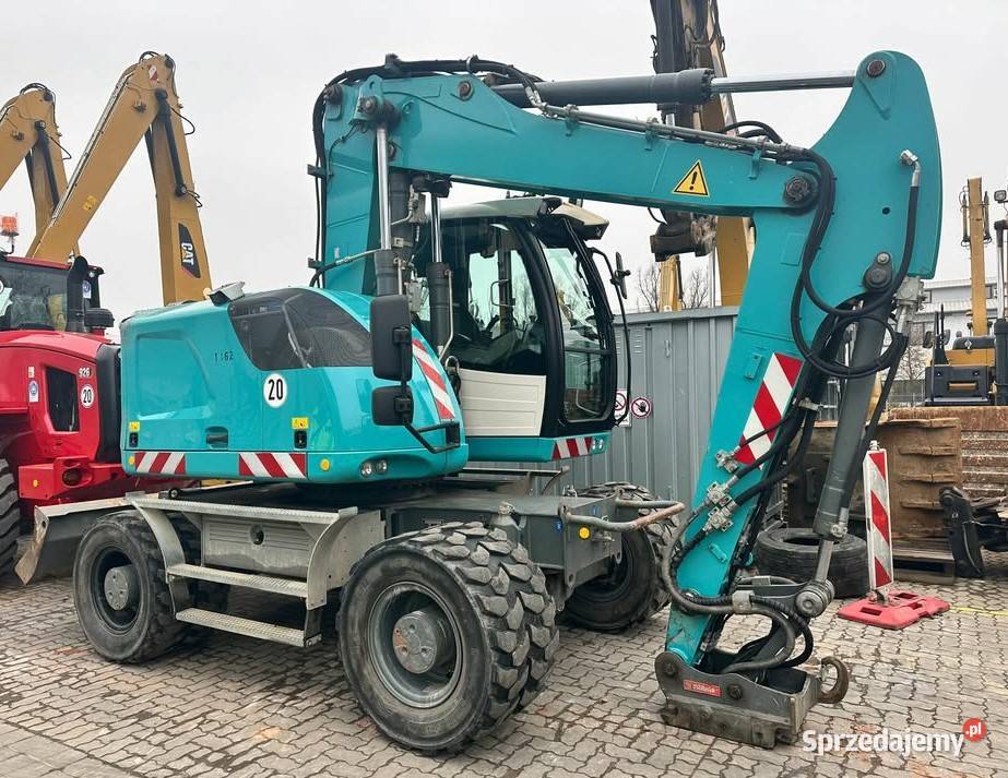 Koparka kołowa Liebherr A 914 2017 nie Jeziorko