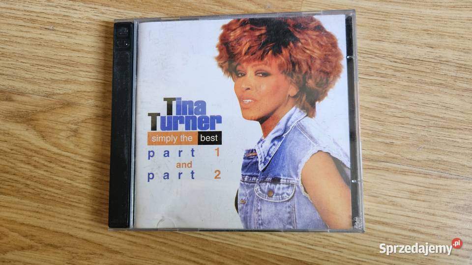 48 Tina Turner na płytach CD kujawsko-pomorskie Bydgoszcz