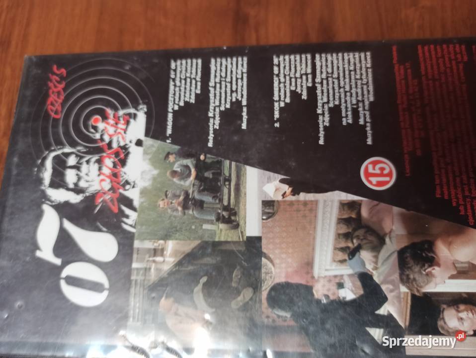 kaseta VHS film mgnetowid warmińsko-mazurskie Ełk