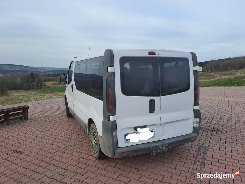 Opel Vivaro 9 osobowe Opel Kielce