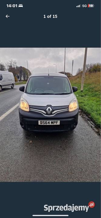 Sprzedam renault Kangoo Long Anglik łódzkie Piotrków Trybunalski sprzedam