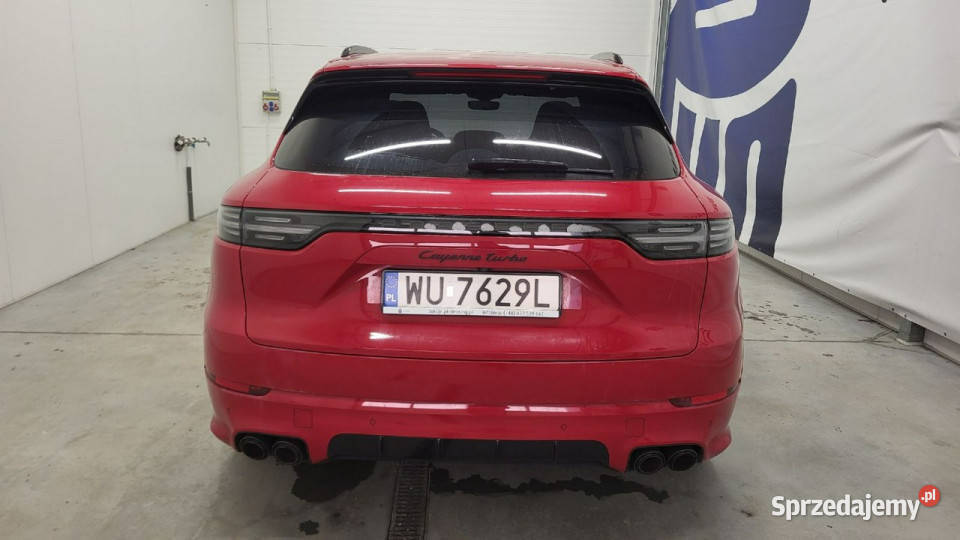 Porsche Cayenne Turbo III2017 2995cm3 Grójec