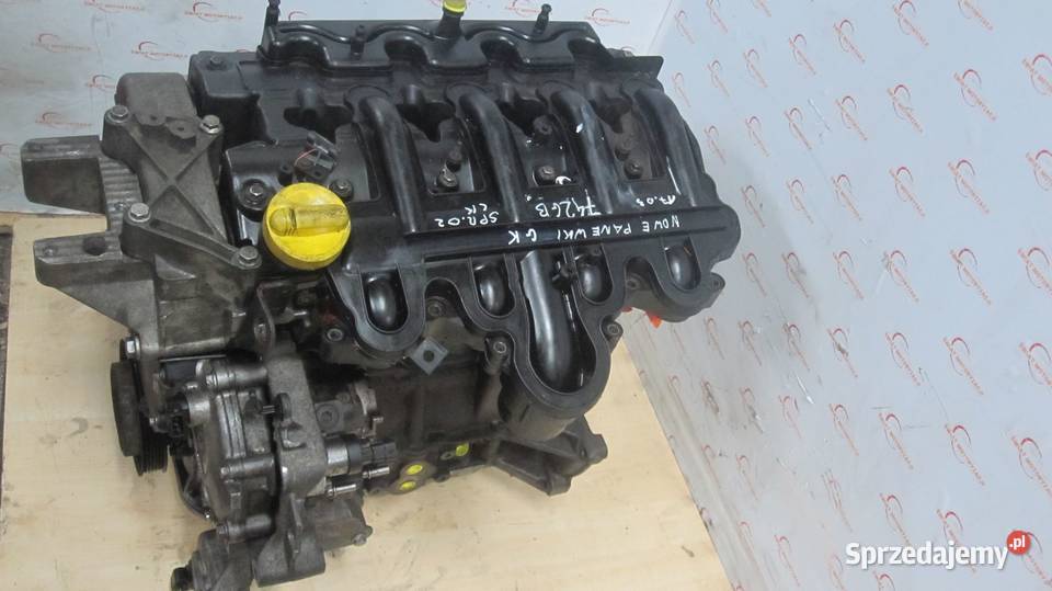 MOVANO MASTER 22 DCI G9T722 90 223 03r silnik osobowe Kielce