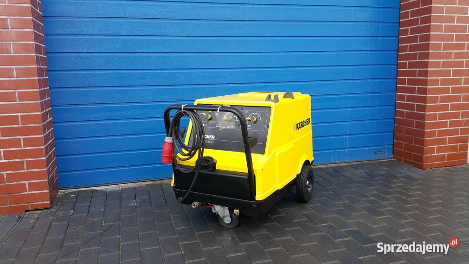 Myjka ciśnieniowa KARCHER HDS 690 895 990 1295 wielkopolskie Zduny