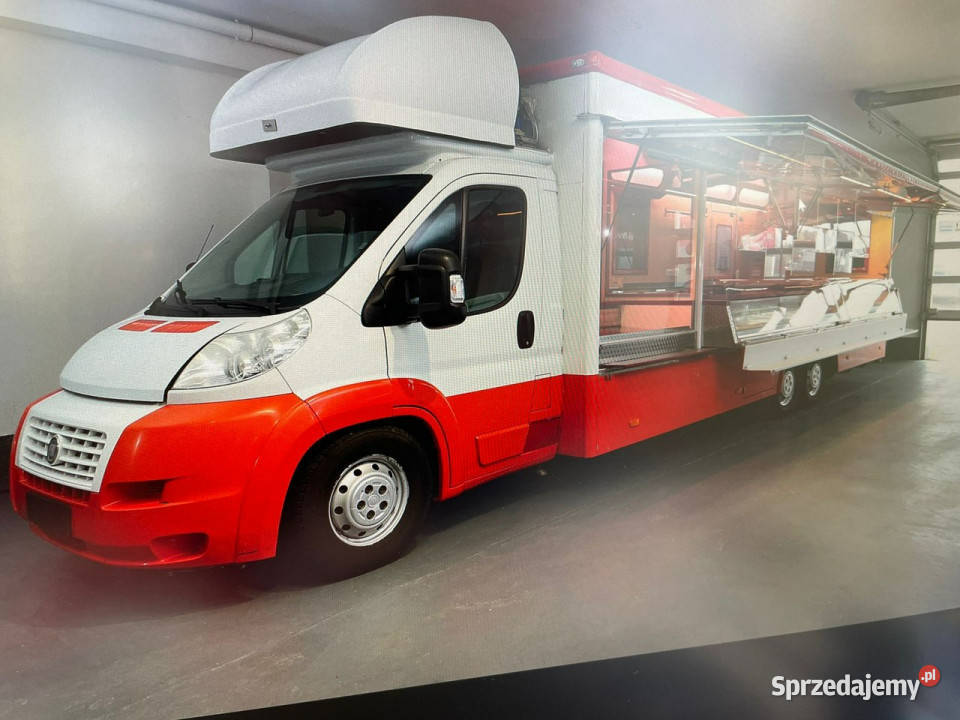 Fiat Ducato Autosklep wędlin Gastronomiczna food dolnośląskie Syców