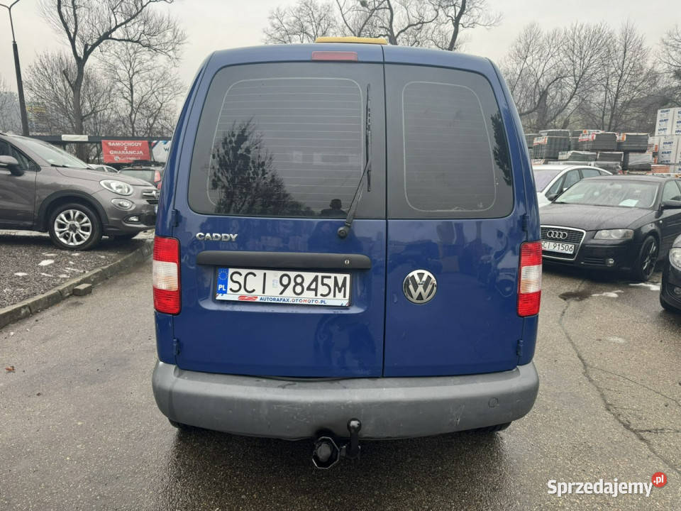 Volkswagen Caddy 4MOTION Klimatyzazcja Bluetooth śląskie Cieszyn