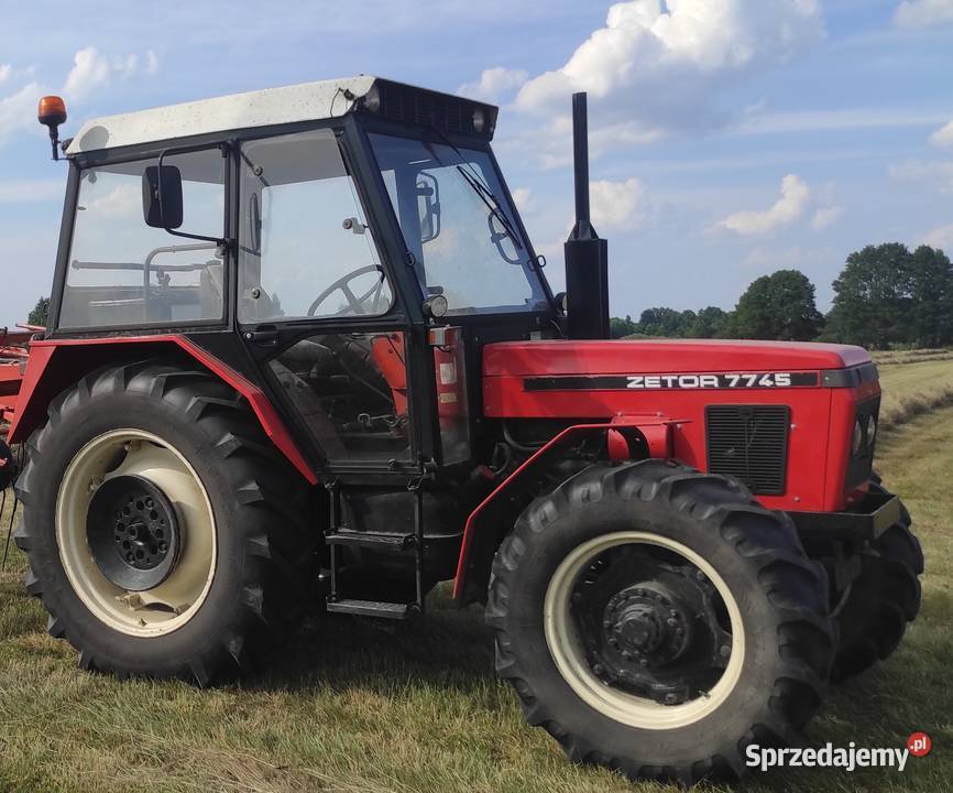 Zrtor 7745 łódzkie Kodrąb sprzedam