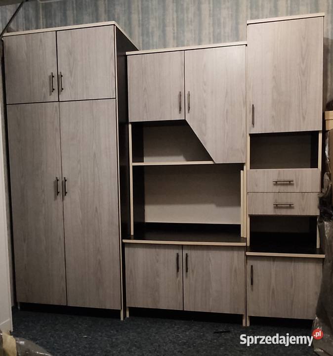 Meble meblościanka szafa
