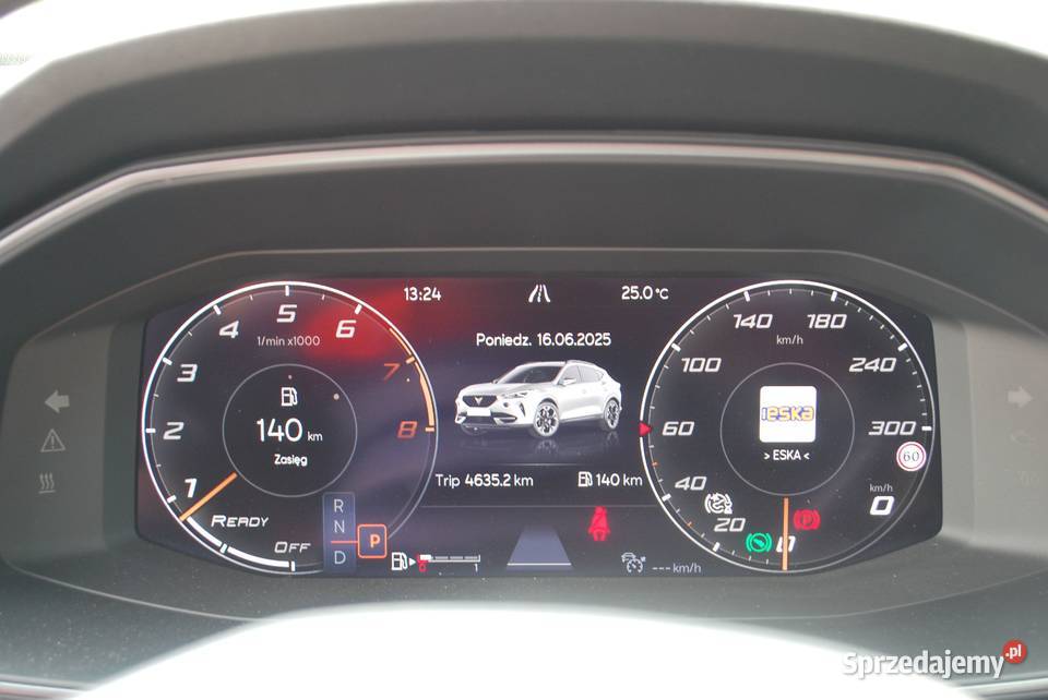 Cupra Formentor Bogate Wyposażenie Full LED 15 bluetooth