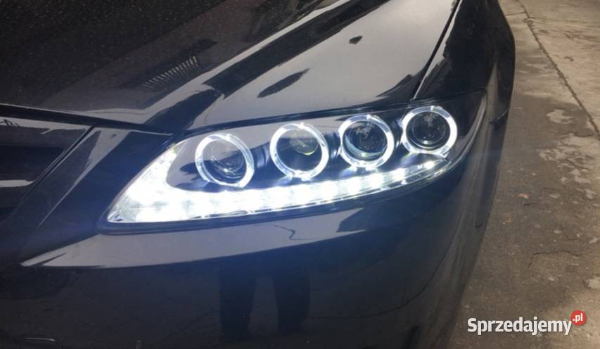 NOWE lampy przednie lampa przód Mazda 6 2002 osobowe Bełchatów