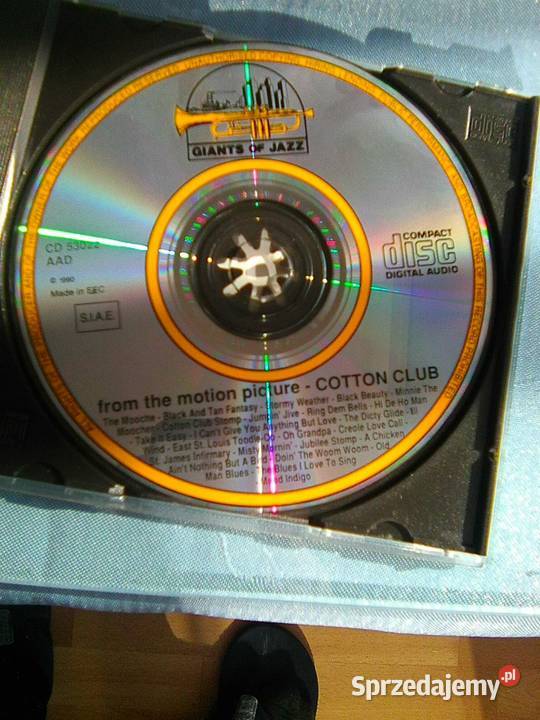 Cotton Club soundtrack Warszawa sprzedam