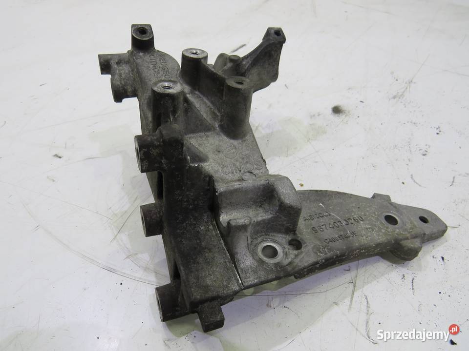 ŁAPA PODSTAWA SILNIKA PEUGEOT 508 16 EHDI osobowe lubelskie sprzedam