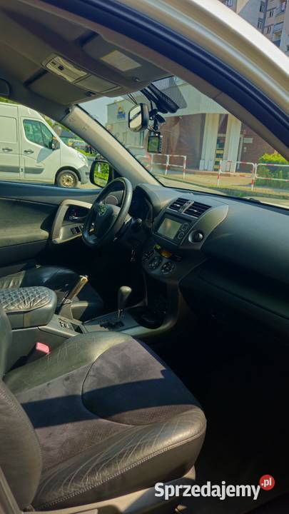 TOYOTA RAV4 20 Benzyna LPG VVTi Premium MS Tychy sprzedam