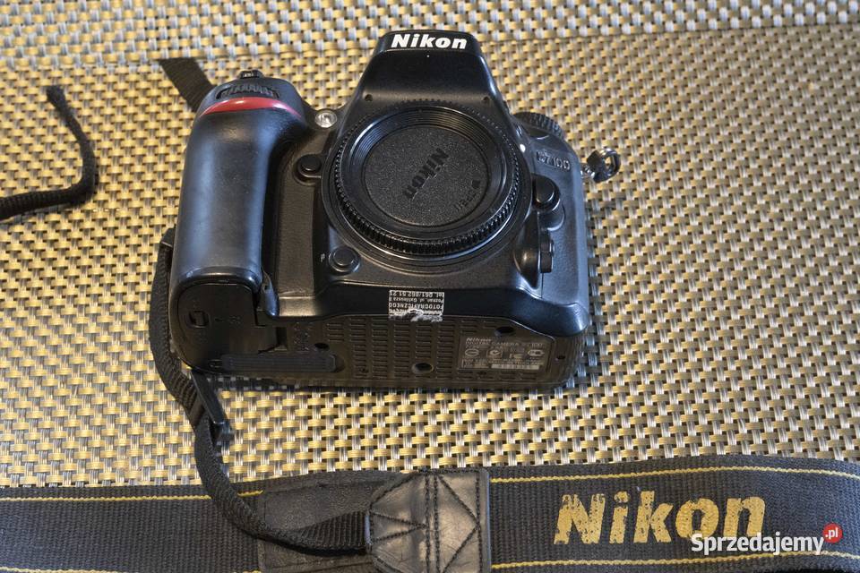 NIKON D7100 sprawny Poznań