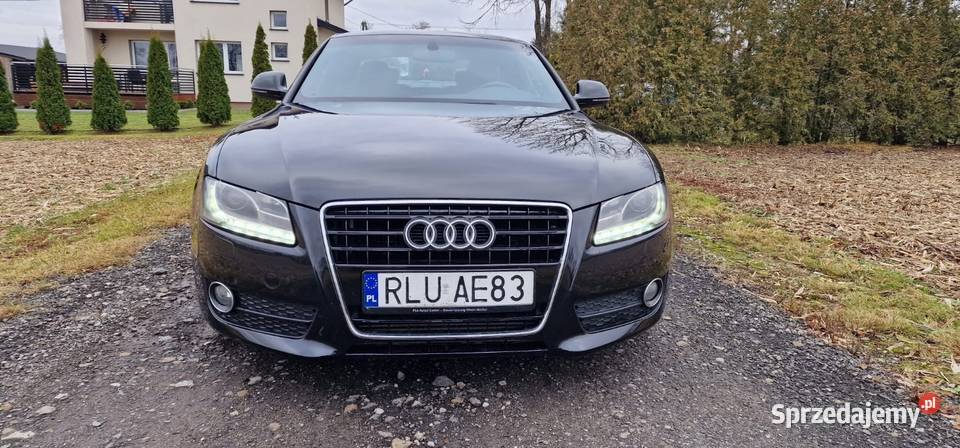 Audi A5 8t skórzana tapicerka Stare Sioło