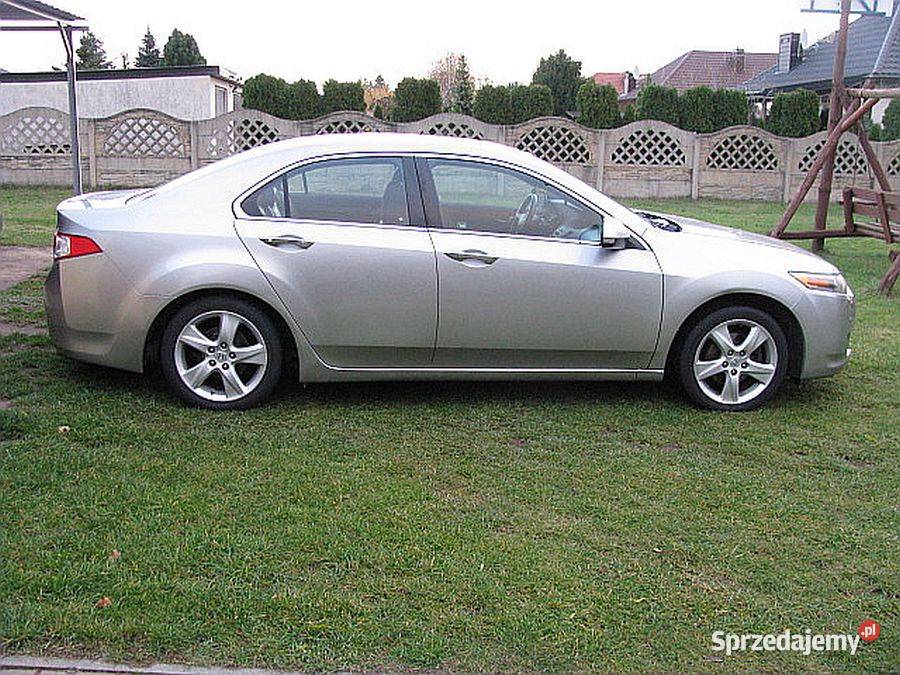 Fajna honda accord bogate wyposażenie hak koła światła przeciwmgielne Kutno