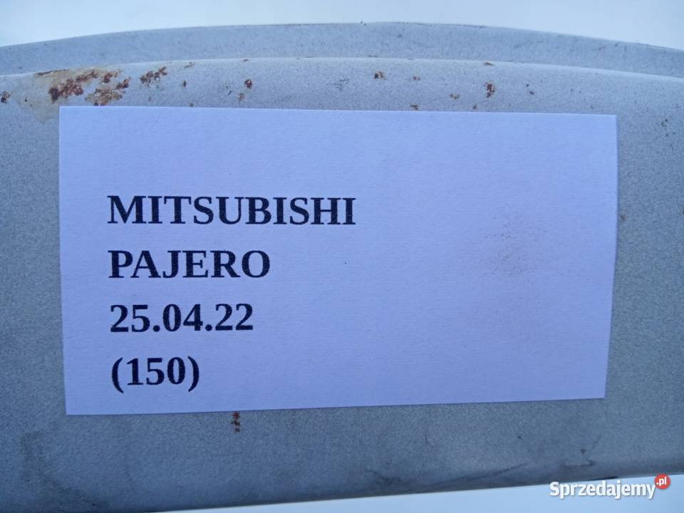 BELKA WZMOCNIENIE MITSUBISHI PAJERO SPORT II 1 Nowy Tomyśl