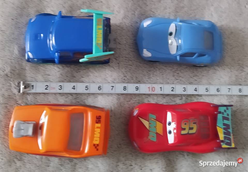 Lego Speed Champions 4 autka z serii Cars Gdańsk