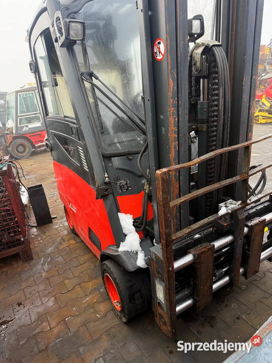 maszt LINDE E16 Triplex 620m przesuw 4sekcja Działoszyn sprzedam