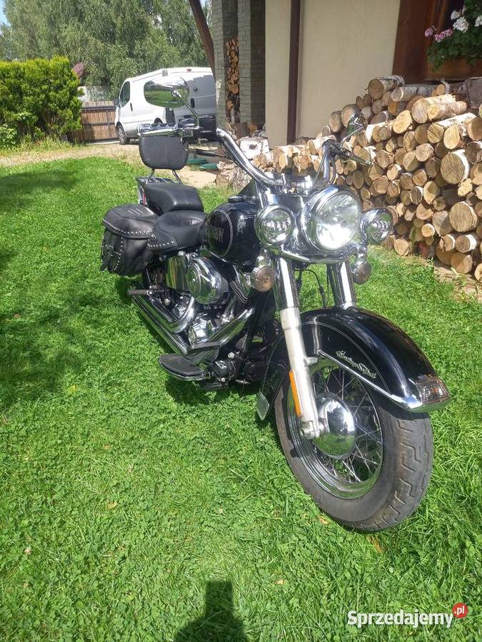 HarleyDavidson Heritage Softail Flstc Bielsko-Biała