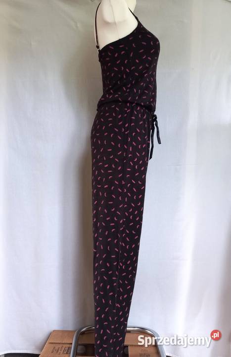 Piżama damska Kombinezon do spania r LXL długi Bielizna damska