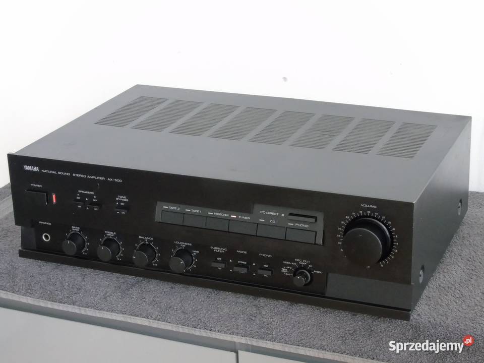 Japoński wzmacniacz Yamaha AX500 mocny 430 wat Audio sprzedam